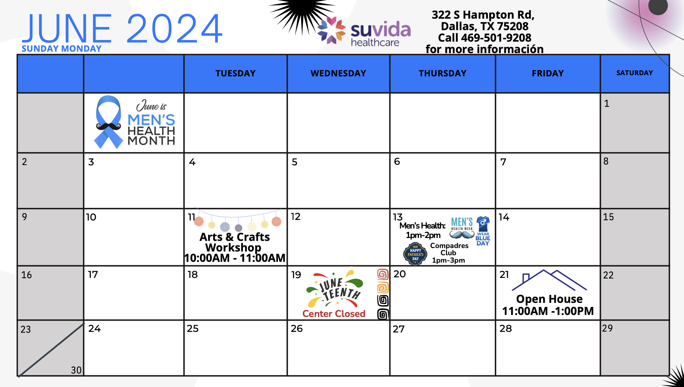Dallas-Oak-Cliff-Events-June-2024-English